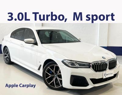 2022 BMW 5 Series 530d M Sport Sedan G30 LCI for sale in Northern Beaches